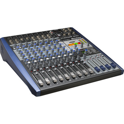 PreSonus StudioLive AR12c USB-C 14-Channel Hybrid Performance and Recording Mixer