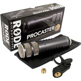 RODE Procaster Broadcast-Quality Dynamic Microphone