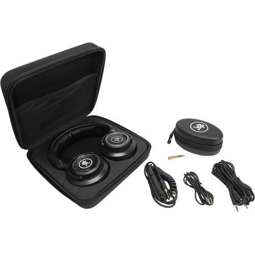 Mackie MC-350 Closed-Back Headphones (Black)