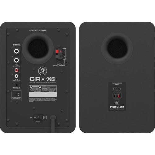 Mackie CR8-XBT Creative Reference Series 8" Multimedia Monitors with Bluetooth (Pair)