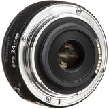 Canon EF-S 24mm f/2.8 STM Lens