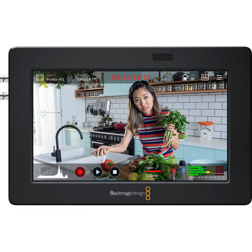 Blackmagic Design Video Assist 3G-SDI/HDMI 7" Recorder/Monitor