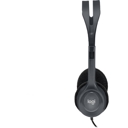 Logitech H111 On-Ear Stereo Headset