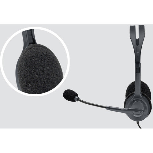 Logitech H111 On-Ear Stereo Headset