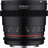 Rokinon 50mm T1.5 DSX High-Speed Cine Lens (EF Mount)