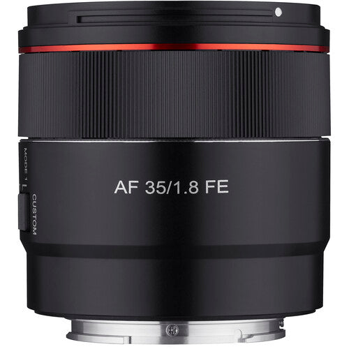 Rokinon AF 35mm f/1.8 FE Lens for Sony E