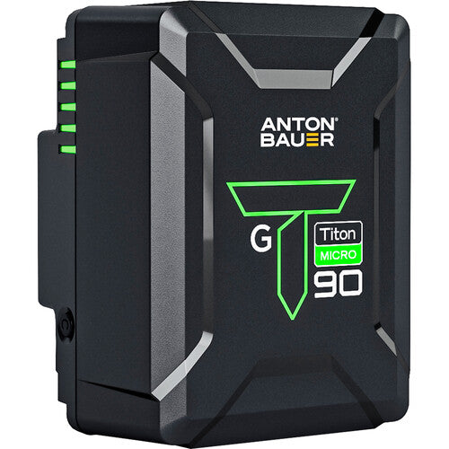 Anton/Bauer Titon Micro 90 Gold Mount Lithium-Ion Battery