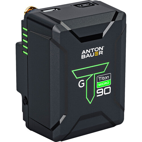 Anton/Bauer Titon Micro 90 Gold Mount Lithium-Ion Battery