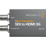 Blackmagic Design Micro Converter SDI to HDMI 3G (with Power Supply)