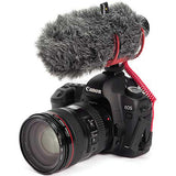 RODE DeadCat GO Artificial Fur Wind Shield for the VideoMic GO