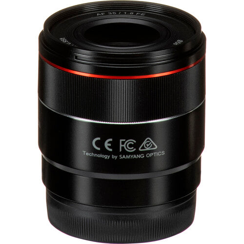 Rokinon AF 35mm f/1.8 FE Lens for Sony E