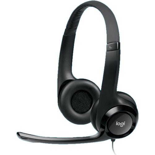 Logitech USB Headset H390 (Black)