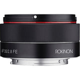 Rokinon AF 35mm f/2.8 FE Lens for Sony E