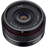 Rokinon AF 35mm f/2.8 FE Lens for Sony E