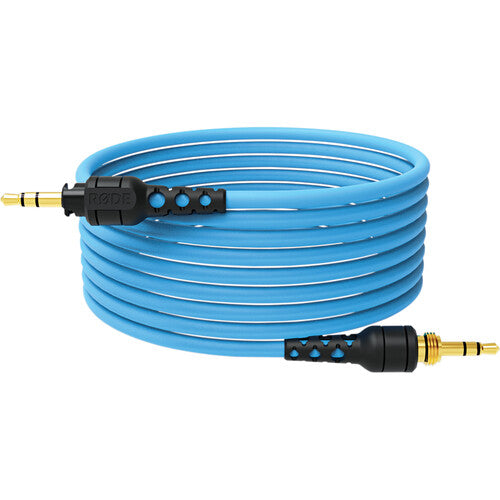 RODE NTH-Cable for NTH-100 Headphones (Blue, 7.9')