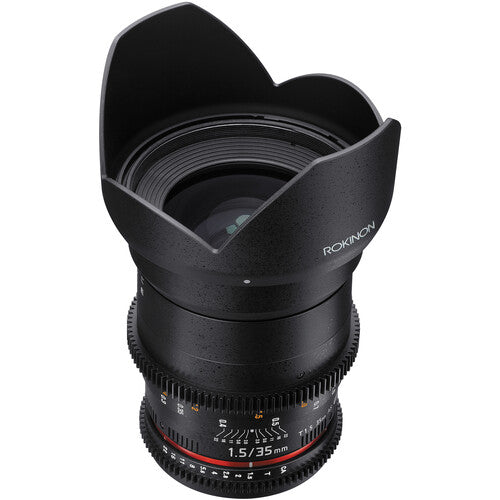 Rokinon 35mm T1.5 Cine DS Lens for Canon EF Mount