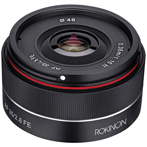 Rokinon AF 35mm f/2.8 FE Lens for Sony E