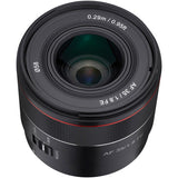 Rokinon AF 35mm f/1.8 FE Lens for Sony E