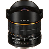 Rokinon 8mm f/3.5 Fisheye Lens for Canon EF