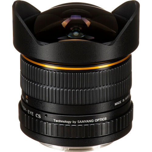 Rokinon 8mm f/3.5 Fisheye Lens for Canon EF