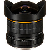 Rokinon 8mm f/3.5 Fisheye Lens for Canon EF