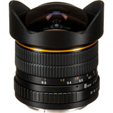 Rokinon 8mm f/3.5 Fisheye Lens for Canon EF