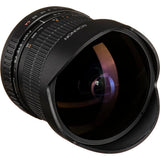 Rokinon 8mm f/3.5 Fisheye Lens for Canon EF