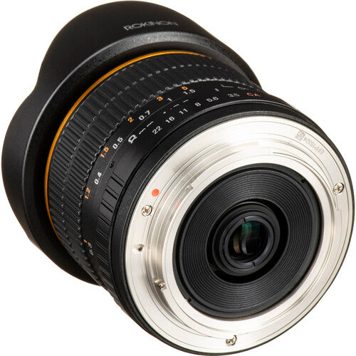 Rokinon 8mm f/3.5 Fisheye Lens for Canon EF