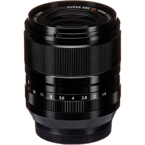 FUJIFILM XF 33mm f/1.4 R LM WR Lens