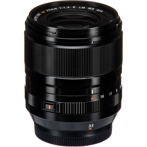 FUJIFILM XF 33mm f/1.4 R LM WR Lens