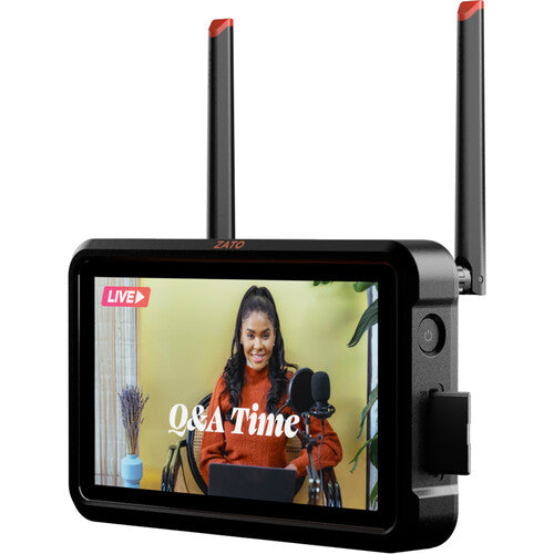 Atomos ZATO CONNECT 5.2" Network-Connected Video Monitor & Recorder 1080p60