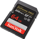 SanDisk 64GB Extreme PRO UHS-I SDXC Memory Card