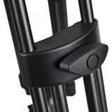 Libec LX7 Tripod With Pan and Tilt Fluid Head and Floor Spreader