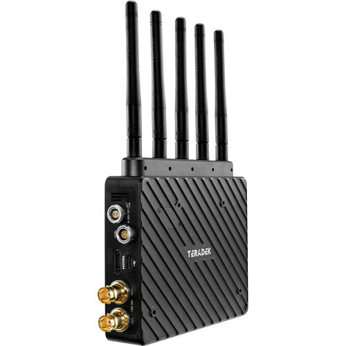 Teradek Bolt 6 XT 1500 12G-SDI/HDMI Wireless Receiver (Gold Mount)