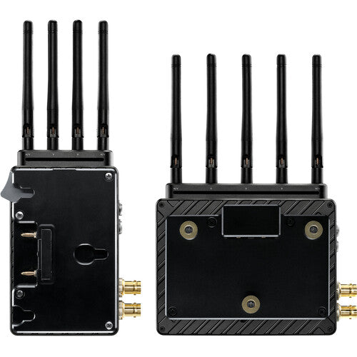 Teradek Bolt 6 XT 1500 12G-SDI/HDMI Wireless RX/TX Deluxe Kit (Gold Mount)