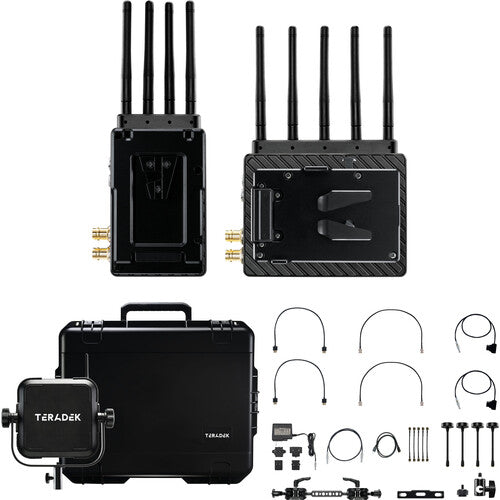 Teradek Bolt 6 XT 1500 12G-SDI/HDMI Wireless RX/TX Deluxe Kit (V-Mount)