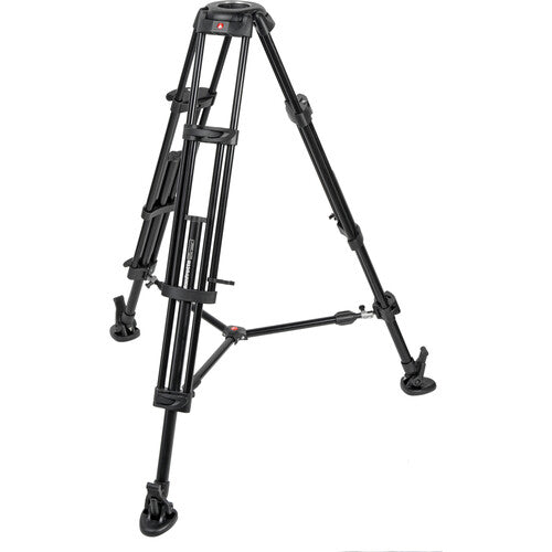 Manfrotto MVH502A Fluid Head and 546B Tripod System with Carrying Bag