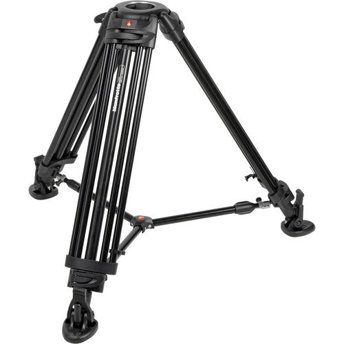 Manfrotto MVH502A Fluid Head and 546B Tripod System with Carrying Bag