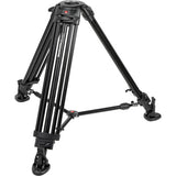 Manfrotto MVH502A Fluid Head and 546B Tripod System with Carrying Bag