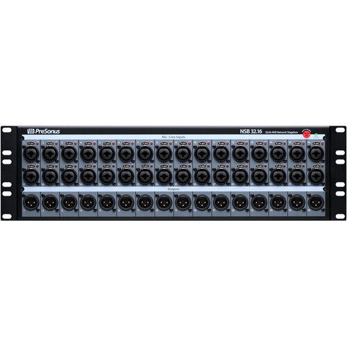 PreSonus NSB 32.16 AVB-Networked 32x16 Stage Box