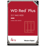 WD 4TB Red Plus 5400 rpm SATA III 3.5" Internal NAS HDD