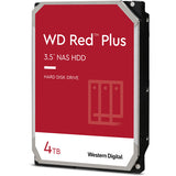 WD 4TB Red Plus 5400 rpm SATA III 3.5" Internal NAS HDD