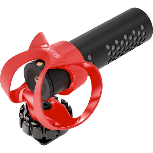 RODE VideoMicro II Ultracompact Camera-Mount Shotgun Microphone for Cameras and Smartphones