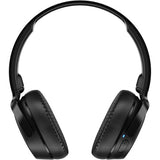 Skullcandy Riff Wireless 2 On-Ear Bluetooth Headphones (True Black)