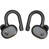 Skullcandy Push Active True Wireless In-Ear Headphones (Black/Orange)