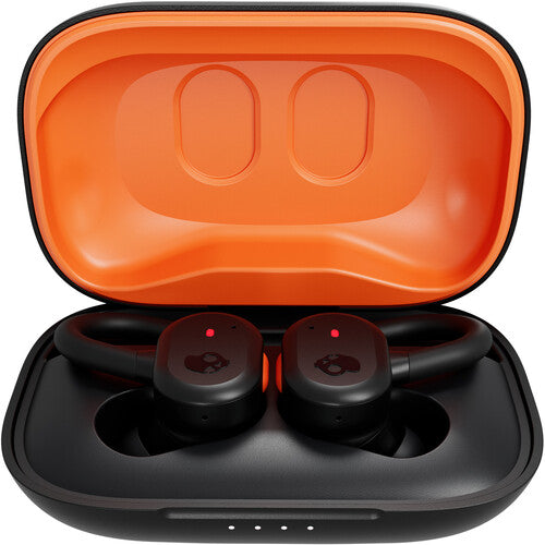 Skullcandy Push Active True Wireless In-Ear Headphones (Black/Orange)