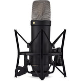 RODE Large-Diaphragm Cardioid Condenser Microphone (Black)