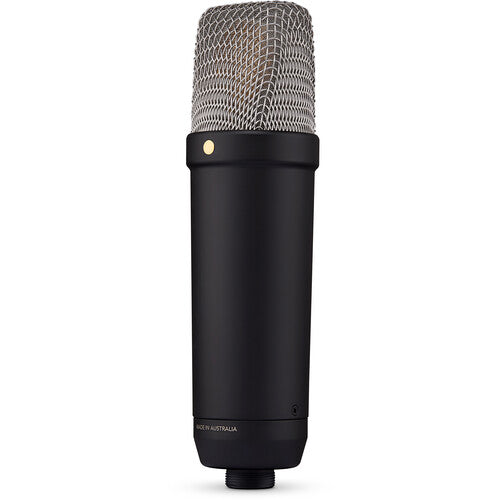 RODE Large-Diaphragm Cardioid Condenser Microphone (Black)