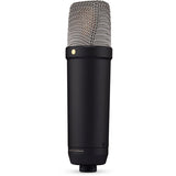 RODE Large-Diaphragm Cardioid Condenser Microphone (Black)