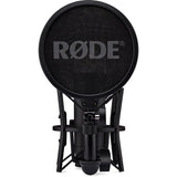 RODE Large-Diaphragm Cardioid Condenser Microphone (Black)